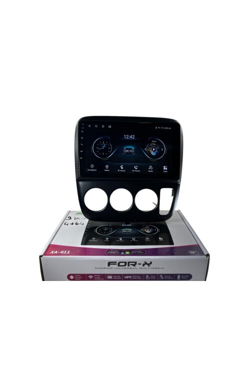 HONDA CRV 1997-2001 FORX 4-64 PROFESYONEL OEM MULTİMEDİA