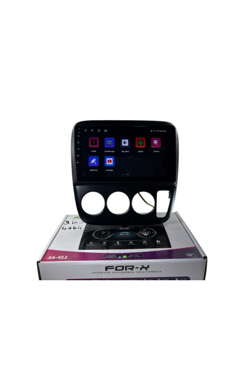 HONDA CRV 1997-2001 FORX 4-64 PROFESYONEL OEM MULTİMEDİA