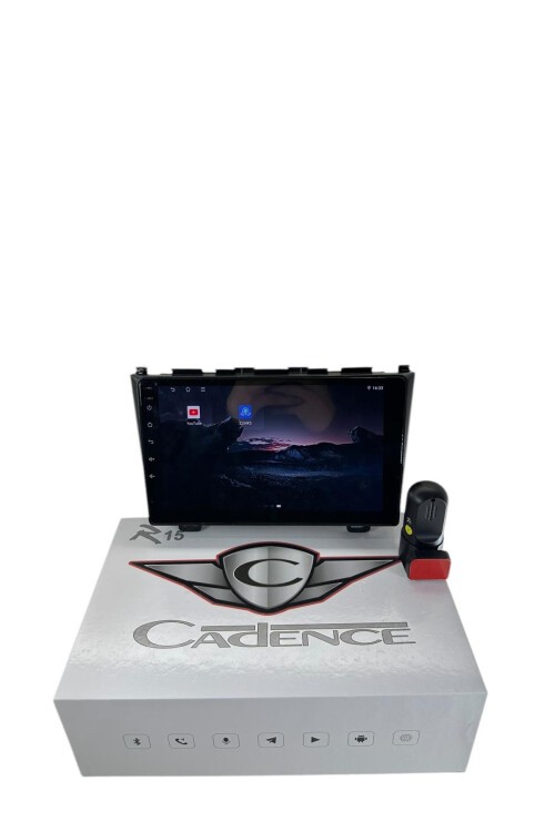 HONDA CRV 2007-2012 CADENCE R15 (DVR KAYIT CİHAZI  ) PRO OEM MULTİMEDİA