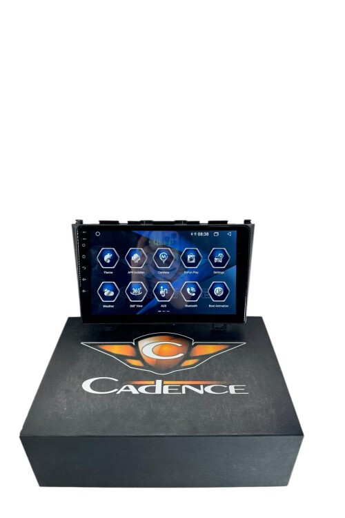 HONDA CRV 2007-2012 CADENCE T5 İŞLEMCİLİ PROFESYONEL 360 CAM DESTEKLİ OEM MULTİMEDİA