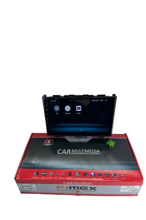 HONDA CRV 2007-2012 FİMEX 2-64 DSPLİ PRO OEM MULTİMEDİA