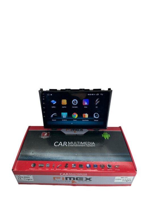 HONDA CRV 2007-2012 FİMEX 2-64 DSPLİ PRO OEM MULTİMEDİA
