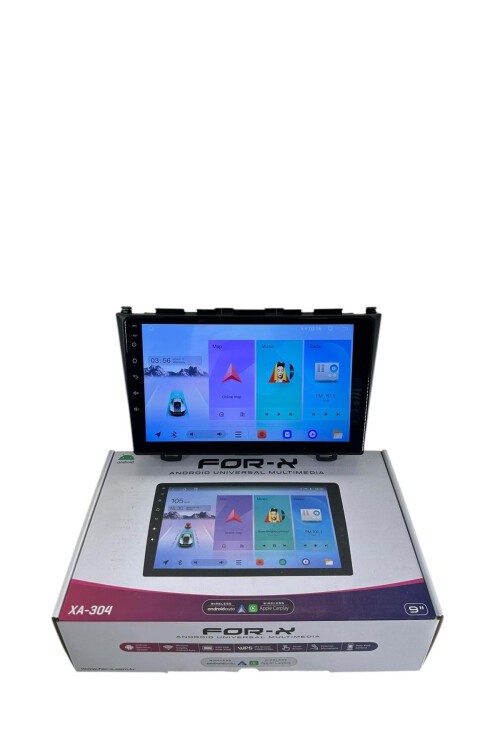 HONDA CRV 2007-2012 FORX 2-32 YENİ SERİ İŞLEMCİLİ PRO OEM MULTİMEDİA