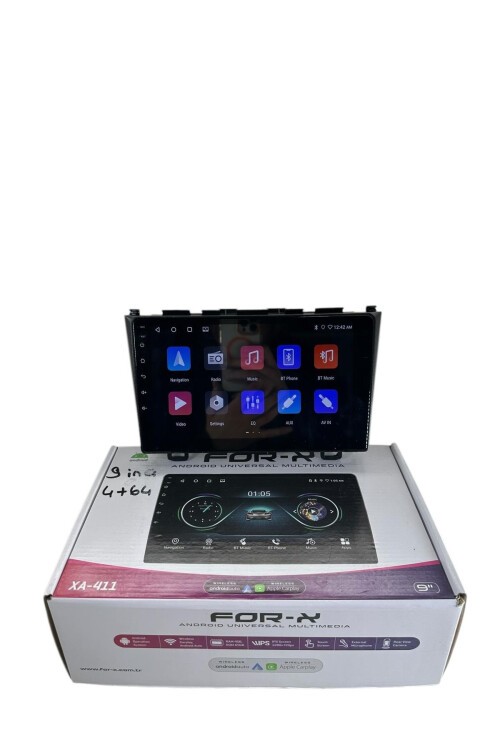 HONDA CRV 2007-2012 FORX 4-64 PROFESYONEL OEM MULTİMEDİA
