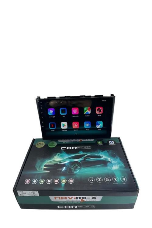HONDA CRV 2007-2012 NAVİMEX SAMSUNG İŞLEMCİLİ 4-64 PROFESYONEL OEM MULTİMEDİA