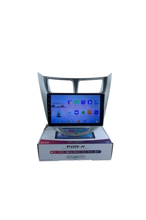 HYUNDAİ ACCENT BLUE  Uyumlu FORX YENİ SERİ İŞLEMCİLİ OEM MULTİMEDYA