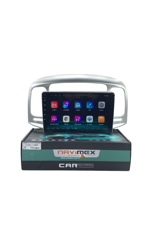 HYUNDAİ ACCENT ERA NAVİMEX ANDROİD 14 (FANLI) OEM MULTİMEDYA
