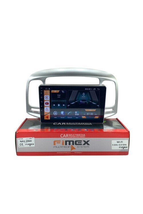 HYUNDAİ ACCENT ERA UYUMLU FİMEX MARKA 2.64 OEM MULTİMEDYA
