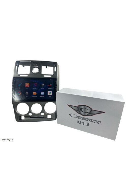 HYUNDAİ GETZ 2002-2011 CADENCE D13 YENİ SERİ İŞLEMCİLİ PRO OEM MULTİMEDİA