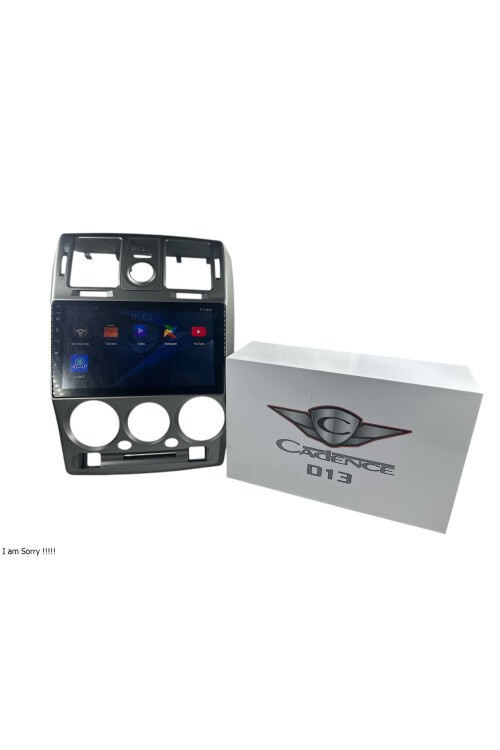HYUNDAİ GETZ 2002-2011 CADENCE D13 YENİ SERİ İŞLEMCİLİ PRO OEM MULTİMEDİA