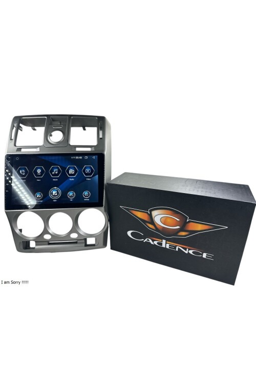 HYUNDAİ GETZ 2002-2011 CADENCE T5 İŞLEMCİLİ PROFESYONEL 360 CAM DESTEKLİ OEM MULTİMEDİA