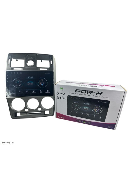 HYUNDAİ GETZ 2002-2011 FORX 4-64 PROFESYONEL OEM MULTİMEDİA