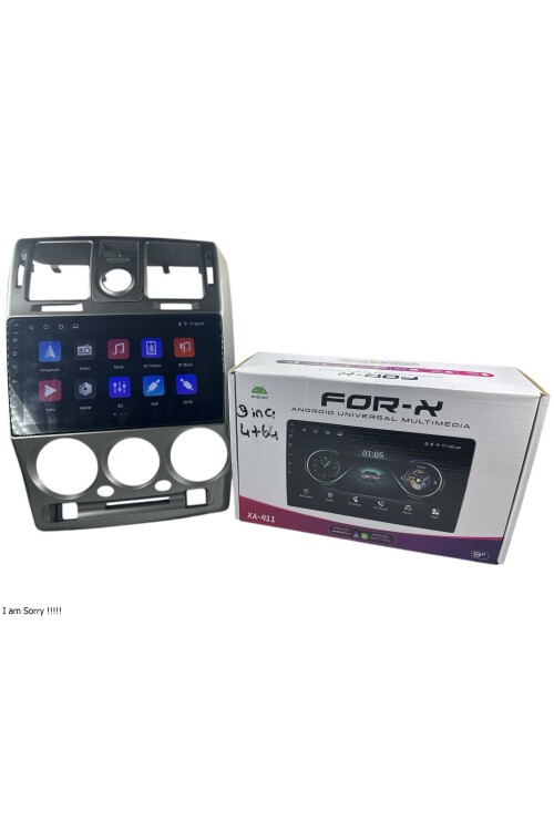 HYUNDAİ GETZ 2002-2011 FORX 4-64 PROFESYONEL OEM MULTİMEDİA