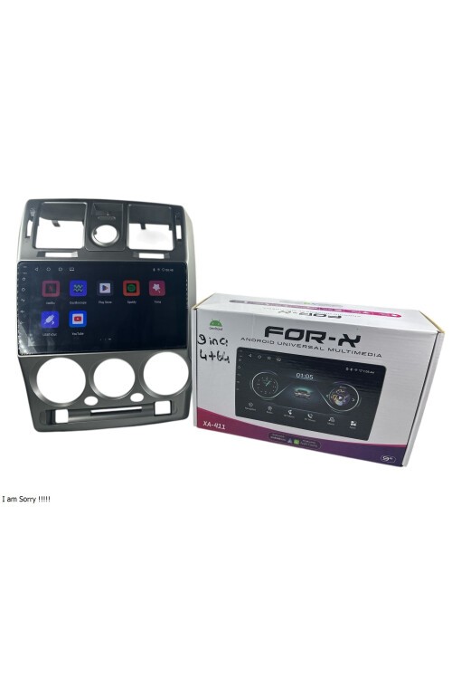 HYUNDAİ GETZ 2002-2011 FORX 4-64 PROFESYONEL OEM MULTİMEDİA
