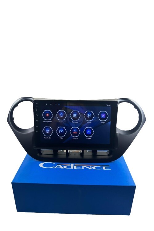 HYUNDAİ i10 2012-2018 CADENCE 6-128 (SİM KARTLI) 360 CAM DESTEKLİ PRO OEM MULTİMEDİA