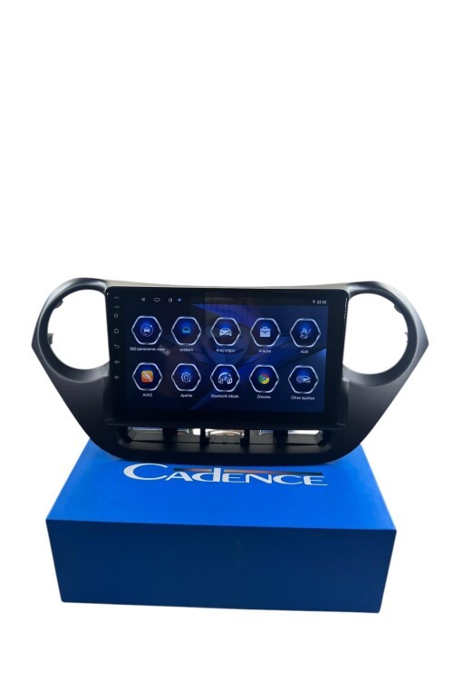 HYUNDAİ i10 2012-2018 CADENCE 6-128 (SİM KARTLI) 360 CAM DESTEKLİ PRO OEM MULTİMEDİA