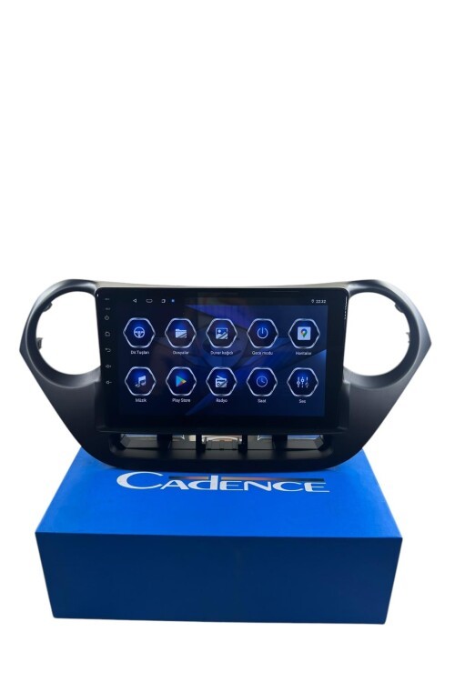 HYUNDAİ i10 2012-2018 CADENCE 6-128 (SİM KARTLI) 360 CAM DESTEKLİ PRO OEM MULTİMEDİA