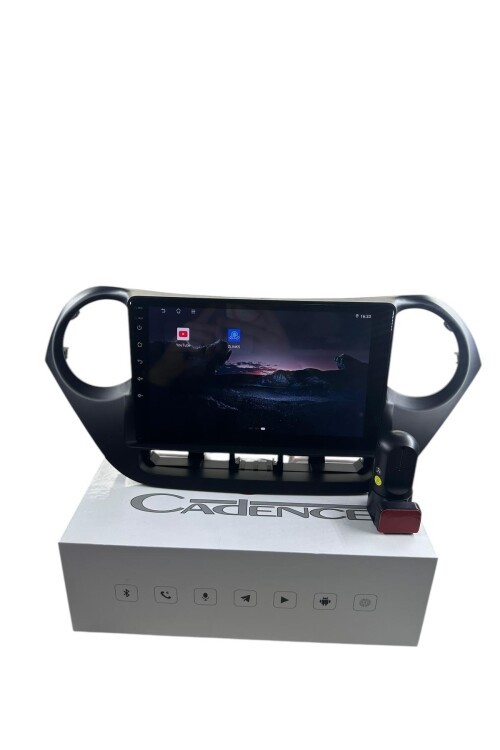HYUNDAİ i10 2012-2018 CADENCE R15 (DVR KAYIT CİHAZI  ) PRO OEM MULTİMEDİA
