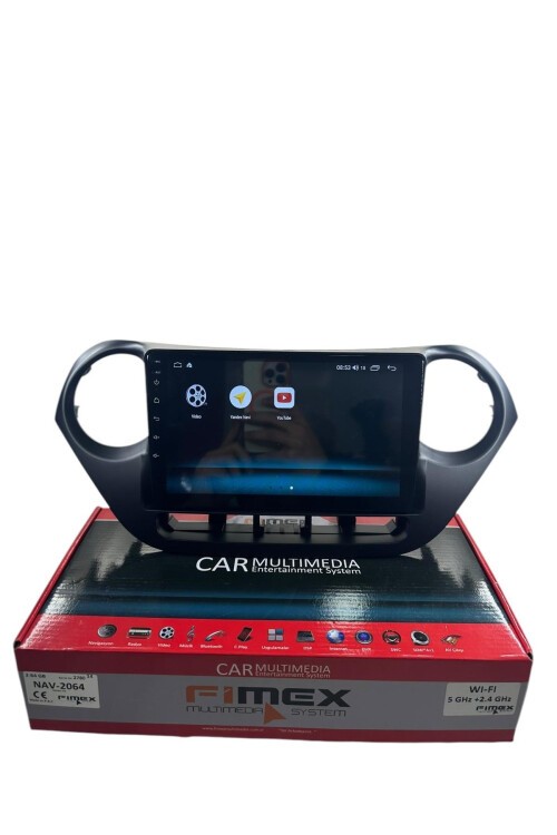 HYUNDAİ i10 2012-2018 FİMEX 2-64 DSPLİ PRO OEM MULTİMEDİA