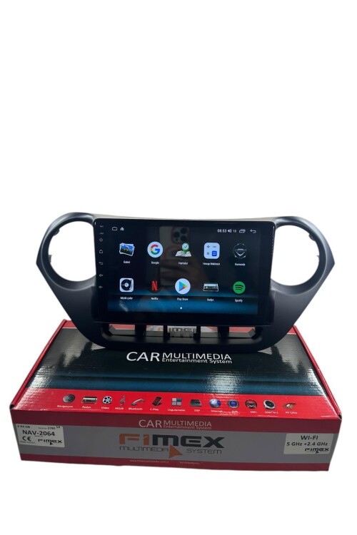 HYUNDAİ i10 2012-2018 FİMEX 2-64 DSPLİ PRO OEM MULTİMEDİA