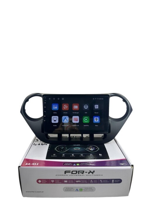 HYUNDAİ i10 2012-2018 FORX 4-64 PROFESYONEL OEM MULTİMEDİA