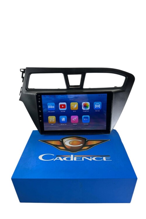 HYUNDAİ İ20 2014-2017 CADENCE 6-128 (SİM KARTLI) 360 CAM DESTEKLİ PRO OEM MULTİMEDİA