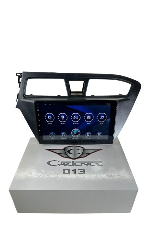 HYUNDAİ İ20 2014-2017 CADENCE D13 YENİ SERİ İŞLEMCİLİ PRO OEM MULTİMEDİA