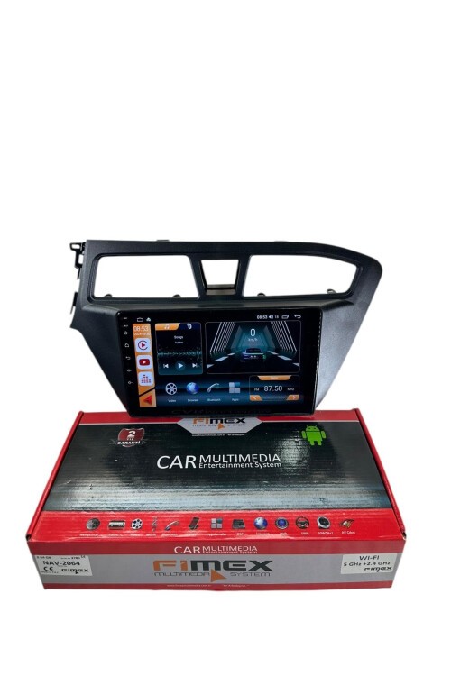 HYUNDAİ İ20 2014-2017 FİMEX 2-64 DSPLİ PRO OEM MULTİMEDİA