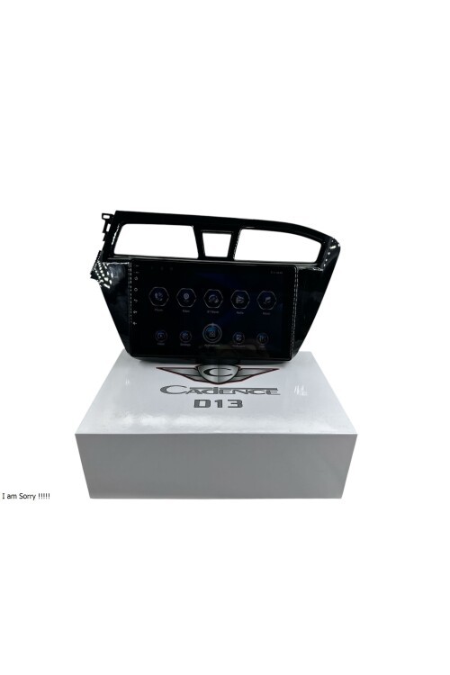 HYUNDAİ i20 2015-2018 CADENCE D13 YENİ SERİ İŞLEMCİLİ PRO OEM MULTİMEDİA