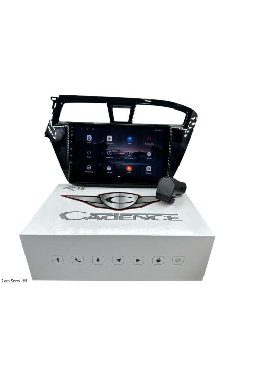 HYUNDAİ i20 2015-2018 CADENCE R15 (DVR KAYIT CİHAZI  ) PRO OEM MULTİMEDİA
