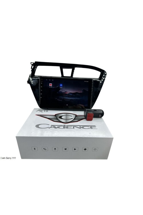 HYUNDAİ i20 2015-2018 CADENCE R15 (DVR KAYIT CİHAZI  ) PRO OEM MULTİMEDİA