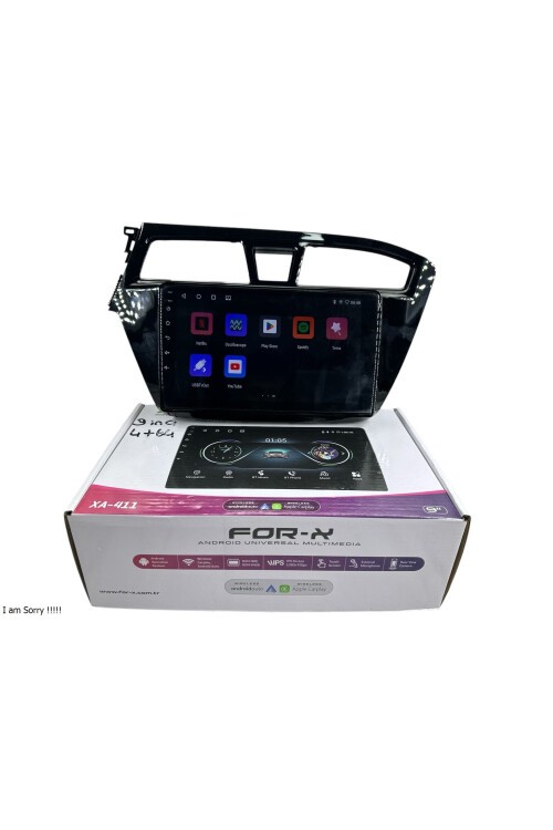 HYUNDAİ i20 2015-2018 FORX 4-64 PROFESYONEL OEM MULTİMEDİA