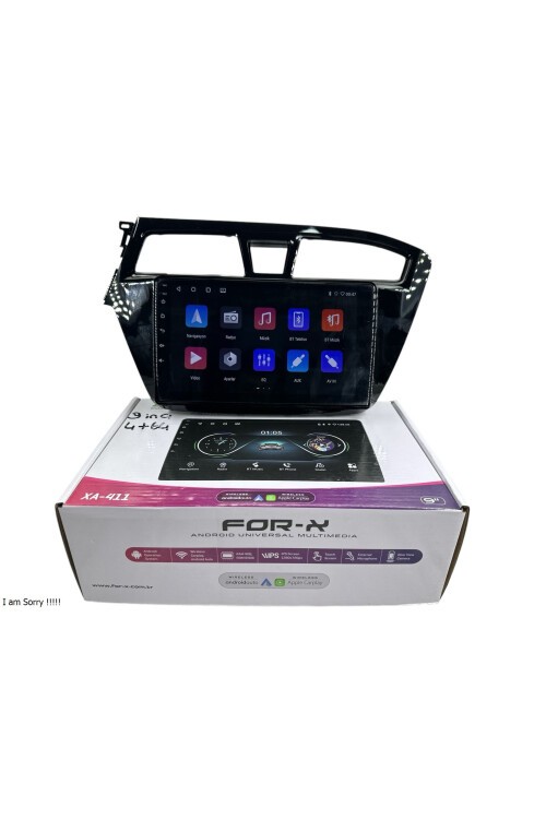 HYUNDAİ i20 2015-2018 FORX 4-64 PROFESYONEL OEM MULTİMEDİA