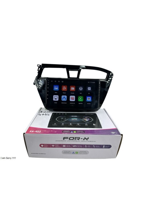 HYUNDAİ i20 2015-2018 FORX 4-64 PROFESYONEL OEM MULTİMEDİA
