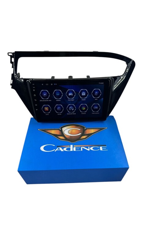 HYUNDAİ İ20 2019-2020 CADENCE 6-128 (SİM KARTLI) 360 CAM DESTEKLİ PRO OEM MULTİMEDİA