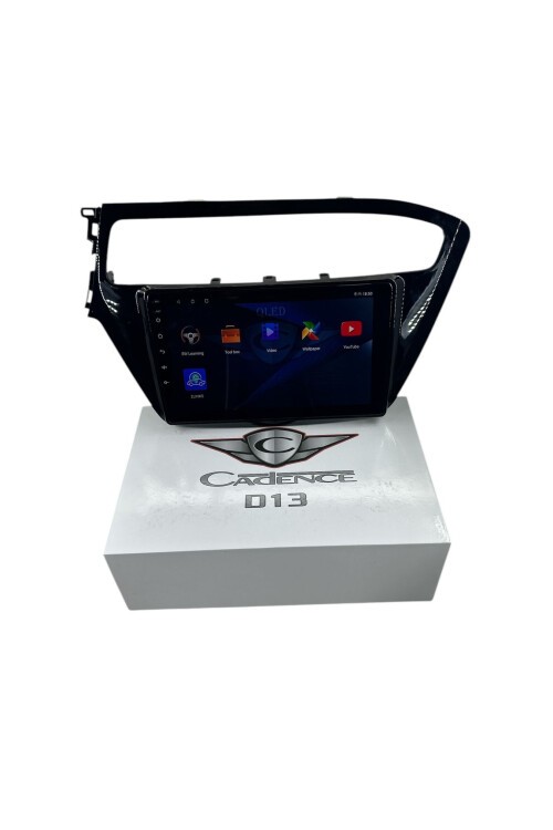 HYUNDAİ İ20 2019-2020 CADENCE D13 YENİ SERİ İŞLEMCİLİ PRO OEM MULTİMEDİA