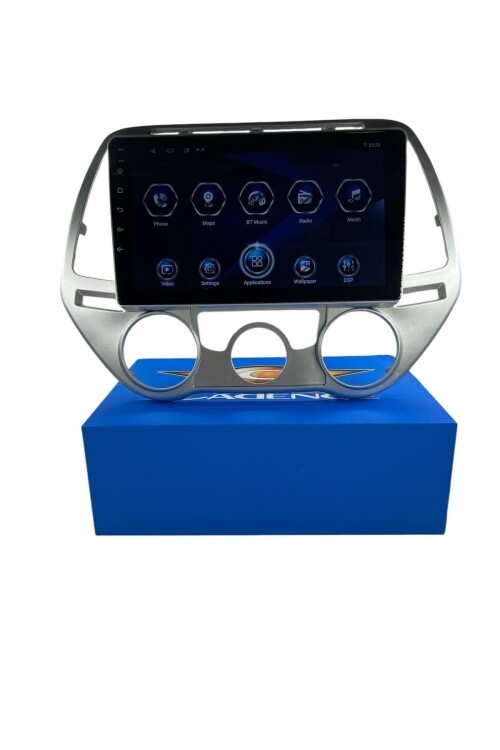 Hyundai-i20 6,128 Uyumlu sim kartlı porfesyonel multimedia