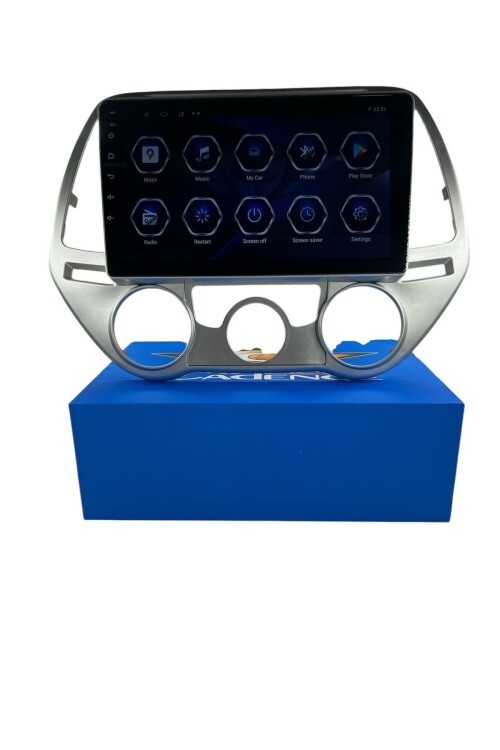 Hyundai-i20 6,128 Uyumlu sim kartlı porfesyonel multimedia