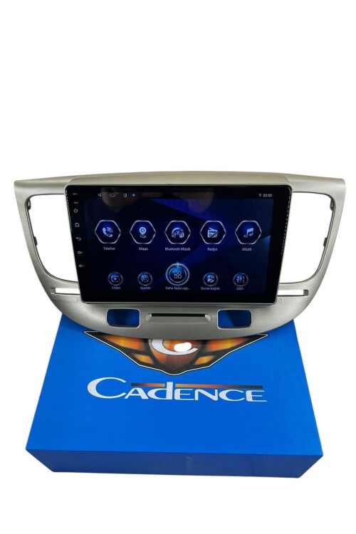 KİA RİO 2005-2011 CADENCE 6-128 (SİM KARTLI) 360 CAM DESTEKLİ PRO OEM MULTİMEDİA