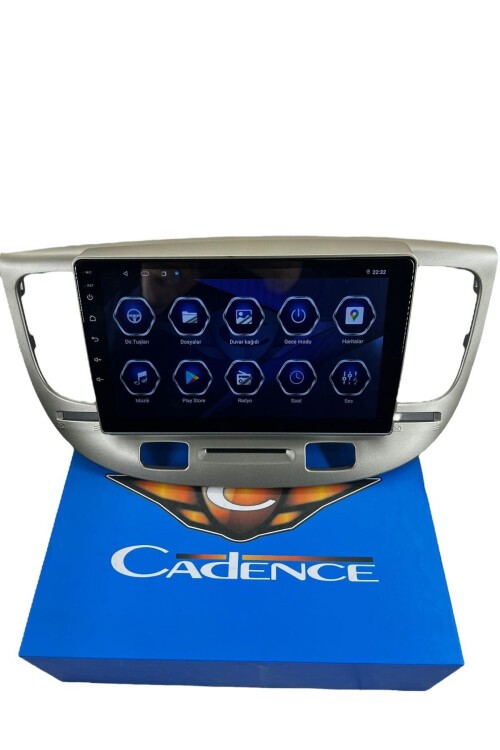 KİA RİO 2005-2011 CADENCE 6-128 (SİM KARTLI) 360 CAM DESTEKLİ PRO OEM MULTİMEDİA