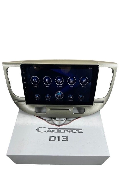 KİA RİO 2005-2011 CADENCE D13 YENİ SERİ İŞLEMCİLİ PRO OEM MULTİMEDİA