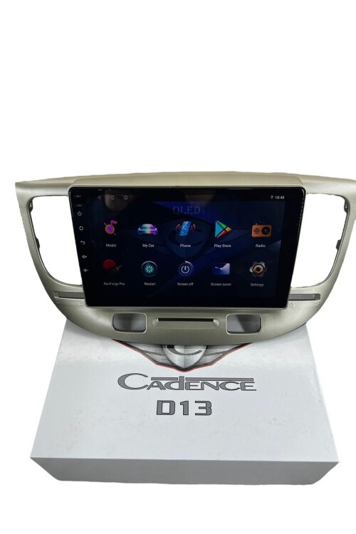 KİA RİO 2005-2011 CADENCE D13 YENİ SERİ İŞLEMCİLİ PRO OEM MULTİMEDİA