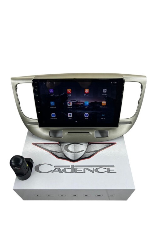KİA RİO 2005-2011 CADENCE R15 (DVR KAYIT CİHAZI  ) PRO OEM MULTİMEDİA
