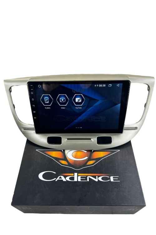 KİA RİO 2005-2011 CADENCE T5 İŞLEMCİLİ PROFESYONEL 360 CAM DESTEKLİ OEM MULTİMEDİA