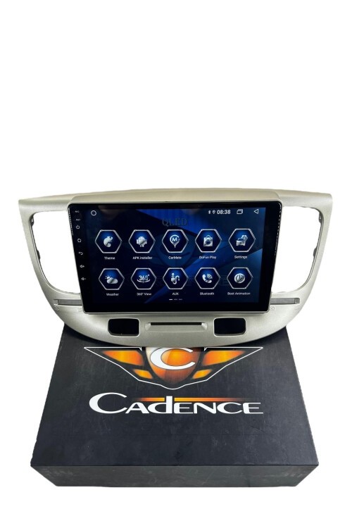 KİA RİO 2005-2011 CADENCE T5 İŞLEMCİLİ PROFESYONEL 360 CAM DESTEKLİ OEM MULTİMEDİA