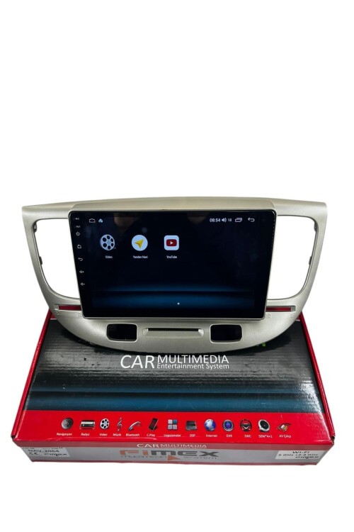 KİA RİO 2005-2011 FİMEX 2-64 DSPLİ PRO OEM MULTİMEDİA