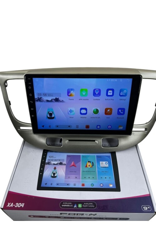 KİA RİO 2005-2011 FORX 2-32 YENİ SERİ İŞLEMCİLİ PRO OEM MULTİMEDİA