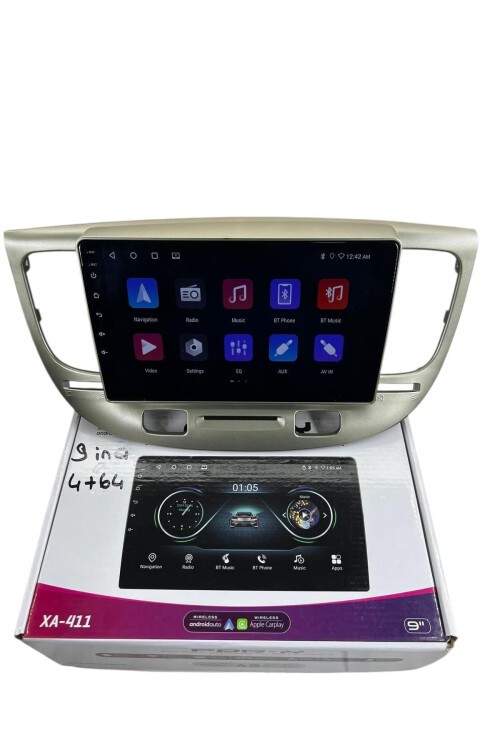 KİA RİO 2005-2011 FORX 4-64 PROFESYONEL OEM MULTİMEDİA