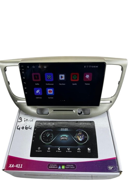 KİA RİO 2005-2011 FORX 4-64 PROFESYONEL OEM MULTİMEDİA