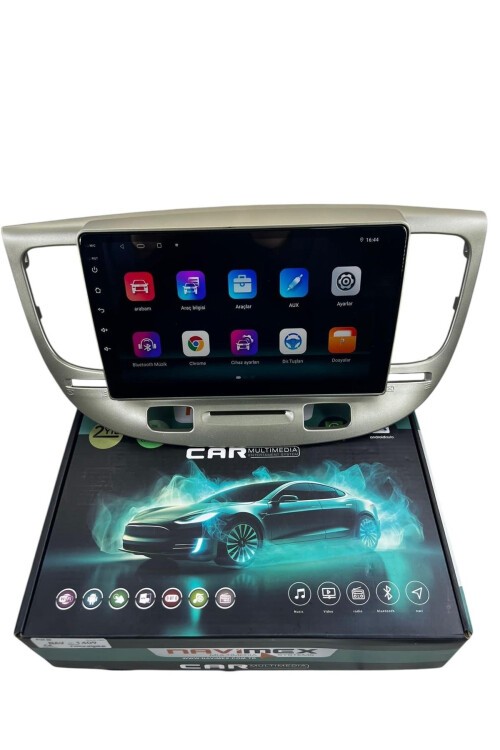 KİA RİO 2005-2011 NAVİMEX SAMSUNG İŞLEMCİLİ 4-64 PROFESYONEL OEM MULTİMEDİA